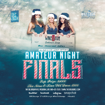 Amateur Finals @ The  905